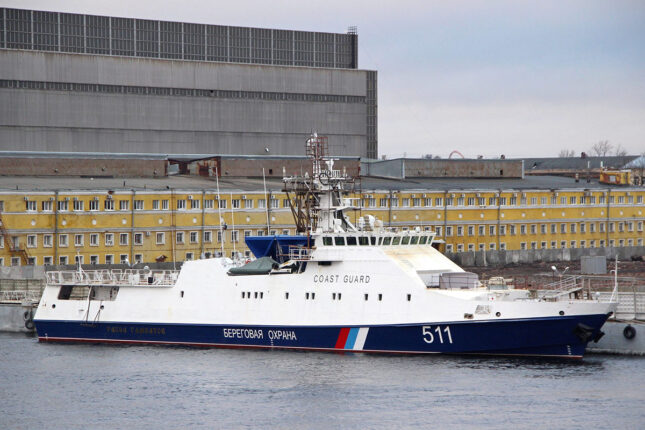 Rusiyanın sərhəd gəmisi Bakıya gəlir