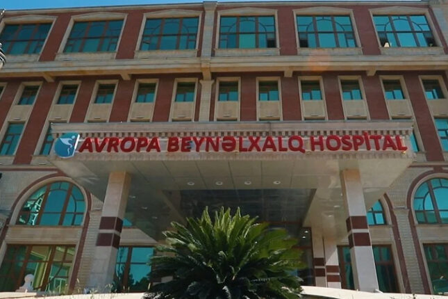 “Avropa Beynəlxalq Hospital”a maliyyə sanksiyası tətbiq edildi