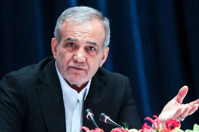 Pezeşkian: Nüvə obyektlərimizi vursalar, yenilərini tikəcəyik