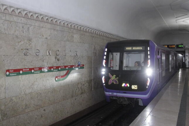 Bakı metrosu saat 02:00-a qədər işləyəcək – Bu tarixlərdə