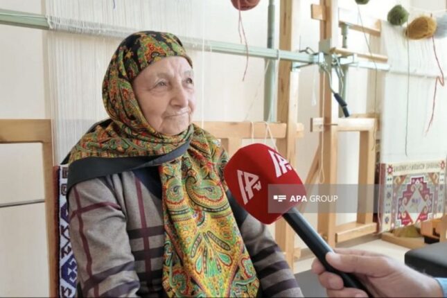 Ordubad Peşə Liseyinin 78 yaşlı tələbəsi: Oxumağın, öyrənməyin yaşı yoxdur