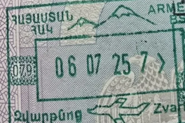 Noyabrın 1-dən Ermənistan sərhəd möhüründə Ağrıdağın təsviri olmayacaq