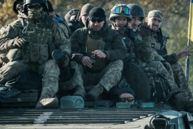 Ukrayna ordusu iki şəhərdə əks-hücuma keçdi