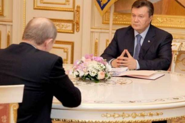 Yanukoviç sükutu pozdu: Əmr Putindən gəlib? – AÇIQLAMA