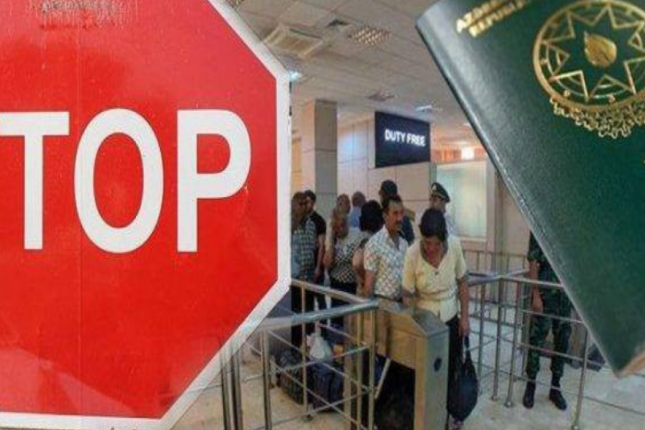 590 nəfərin Azərbaycanı tərk etməsinin qarşısı alındı