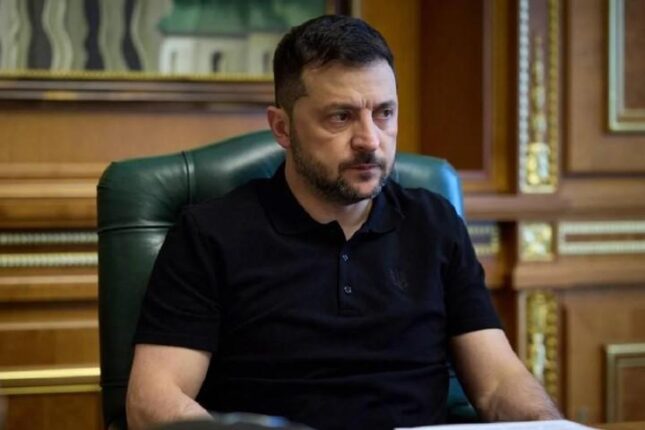 “İki ildən sonra rusların 5000 kilometr məsafəyə çatan çoxlu raketləri olacaq” – Zelenski