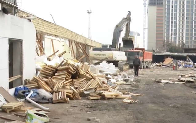 Bakıdakı məşhur bazar söküləcək
