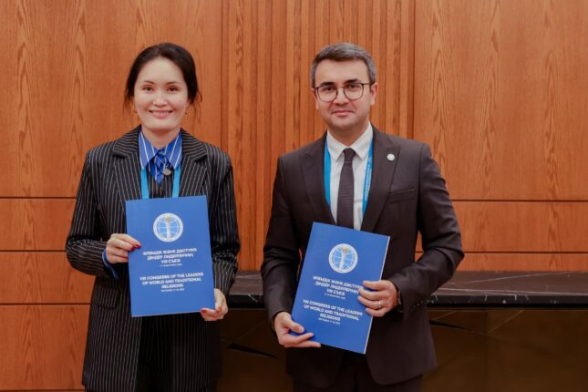 Multikulturalizm Mərkəzi beynəlxalq əlaqələrini genişləndirir