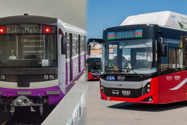 Avtobus və metroda gediş haqqı artırıldı-RƏSMİ