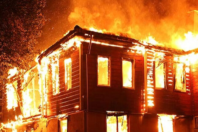 “Sənə sürpriz edəcəyəm” dedi… – Boşandığı həyat yoldaşının evini yandırdı