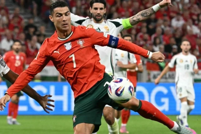 Ronaldo qol vurdu, Portuqaliya qalib gəldi