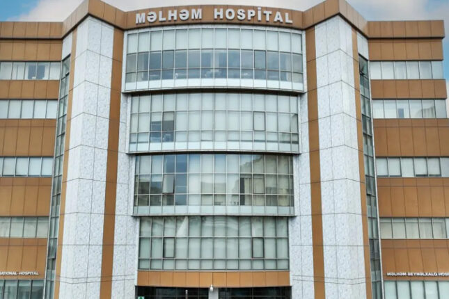 Məlhəm Beynəlxalq Hospitalına sanksiya tətbiq edildi
