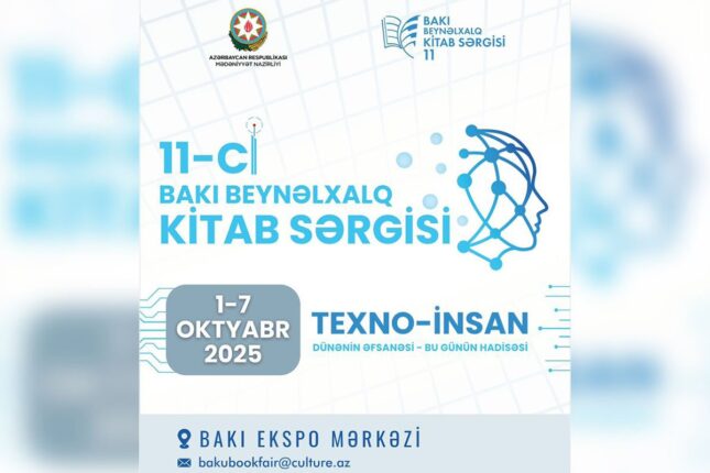 Bakıda Beynəlxalq Kitab Sərgisi keçiriləcək