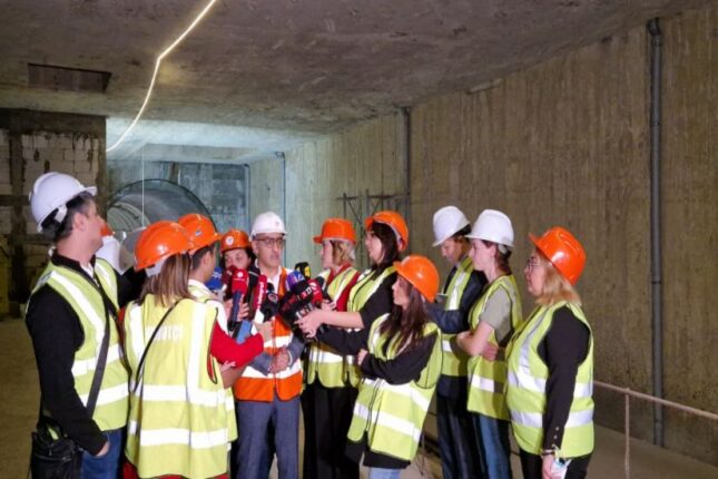 Bakıda daha bir yerüstü metro stansiyası tikiləcək