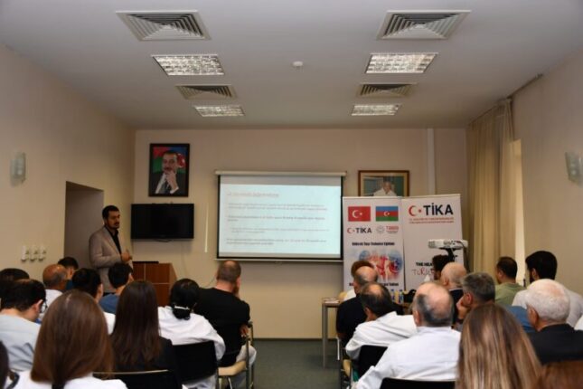 TİKA Azərbaycanda təlim proqramı təşkil etdi (FOTO)