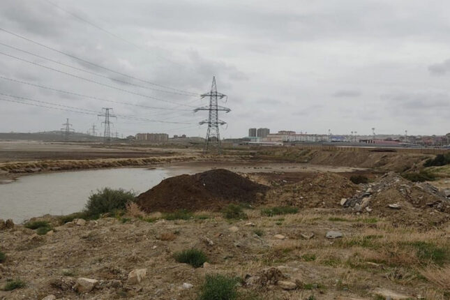 Duz gölünə tullantı su axıdan vətəndaşlar cərimələnəcəklər