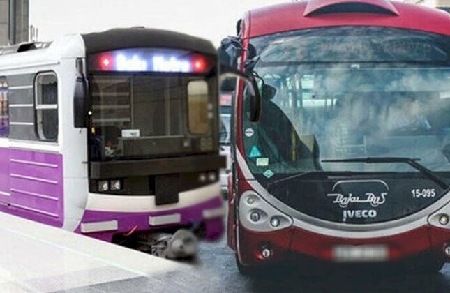 İctimai nəqliyyatda gedişhaqqı artırılmayıb – RƏSMİ