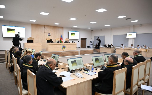 MƏHKƏMƏ: Aprel döyüşləri ilə bağlı sənədlər elan olundu