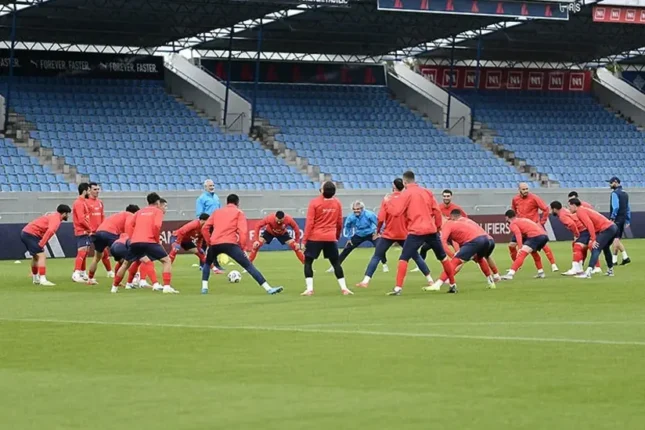 Fernandu Santuş milli üzvünün adını protokoldan çıxarıb