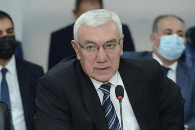 Eldar Namazov Seçim Komissiyasının üzvü oldu