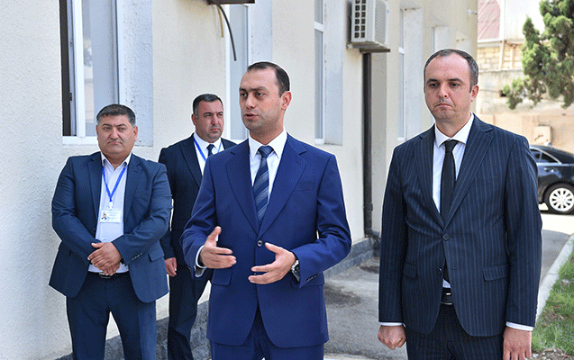 III MDB Oyunları ilə əlaqədar Gəncə şəhərinin su təchizatına baxış keçirilib – Video