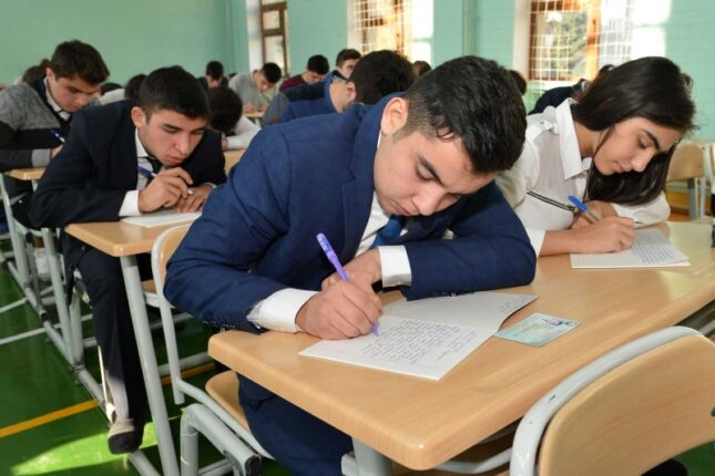 Ölkədə təhsilalanların sayı açıqlandı