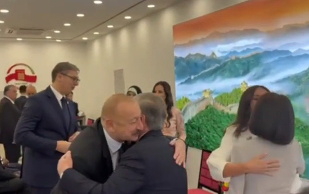 İlham Əliyevdən qardaş salamı – Video