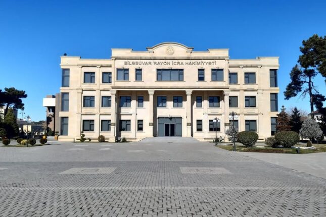 Biləsuvar İcra Hakimiyyətinin tenderinə lisenziyası olmayan şirkət qatılıb: Tender ləğv edildi