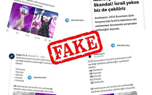 MEDİA: Azərbaycana qarşı növbəti dezinformasiya kampaniyası başlayıb