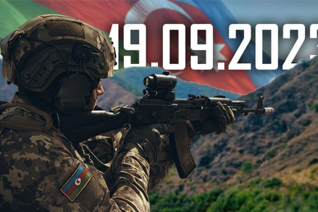 Qarabağdakı antiterror əməliyyatından iki il ötür