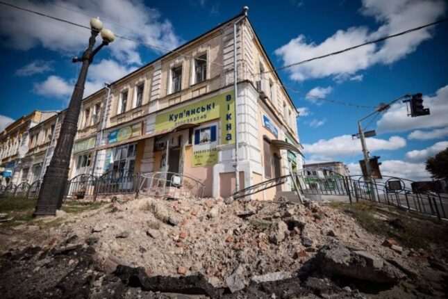 Kupyansk uğrunda ölüm-dirim savaşı – GÖRÜNTÜLƏR