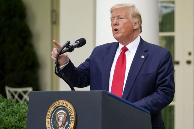 Tramp: NATO da eyni işi görsə, Rusiyaya sanksiya tətbiq etməyə hazıram