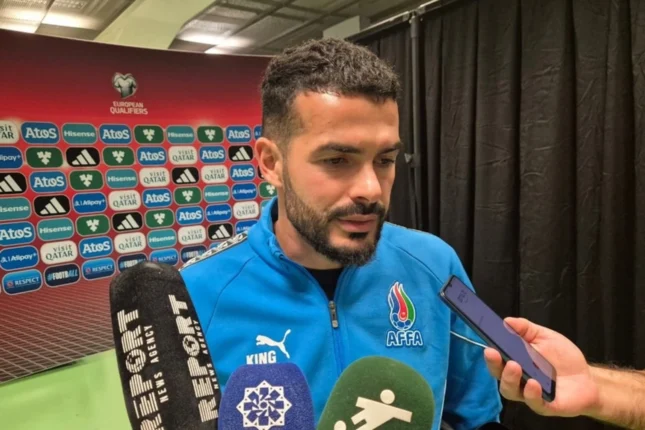 “Böyükhesablı məğlubiyyətə görə çox utanırıq”- Azərbaycan millisinin kapitanı