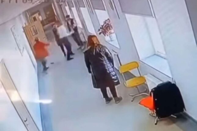 Şagird və xadiməni döyən direktor müavini işdən çıxarıldı – VİDEO