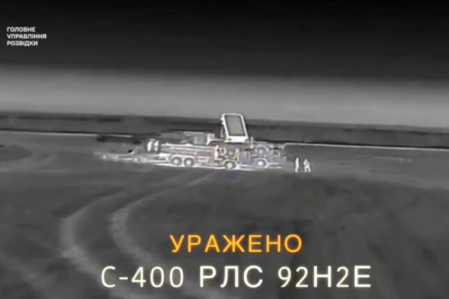 Ukrayna Krımda Rusiyanın “gözlərini kor etdi” – S-400 və radarlar BELƏ MƏHV EDİLDİ