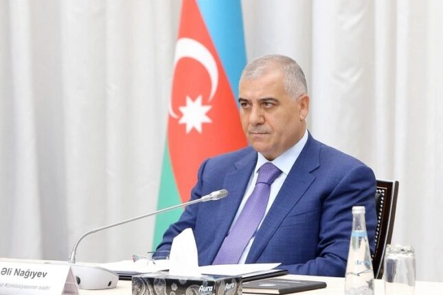 DTX rəisi: Humanitar böhranların qarşısının alınmasında təhlükəsizlik orqanlarının rolu vacibdir