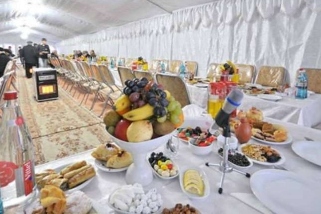 Daha bir rayonda ehsan QADAĞASI