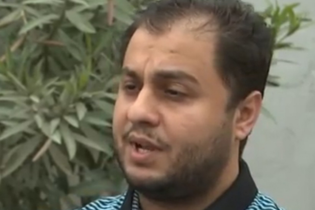 Evindəki məcburi köçkün çıxmır deyə, kirayə qalmağa məcburdur – Video