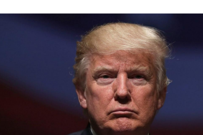 Tramp ilk dəfə Rusiyanı təcavüzkar adlandırıb