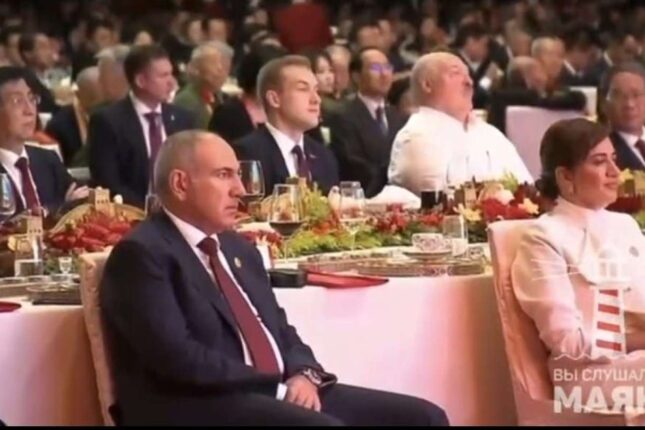 KİV: Ziyafətdə Paşinyan və xanımına masa çatmadı – VİDEO