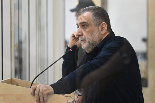 Təqsirləndirilən şəxs: Vardanyanın yaratdığı silahlı birləşməyə qoşulmuşam