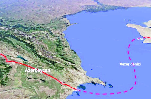 İran saytı Orta Dəhlizi üç yerə “bölüb”