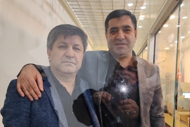 Elnur Şükürov da azadlığa çıxdı – FOTO