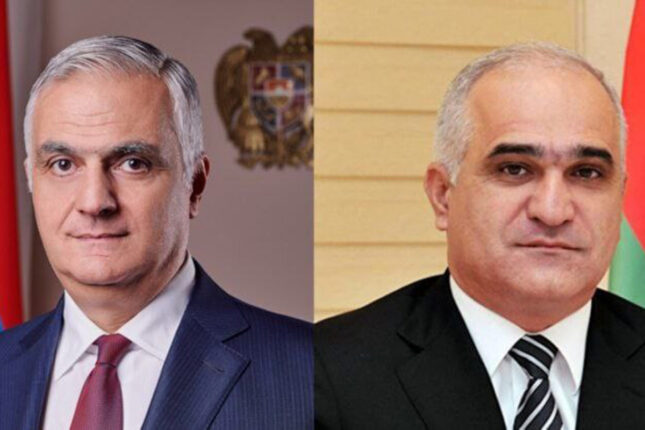 Mustafayev və Qriqoryan Zəngəzur və Zəngilanda olublar