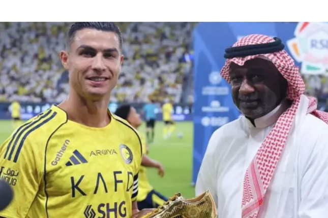 Kriştianu Ronaldoya növbəti “Qızıl buts” təqdim edildi