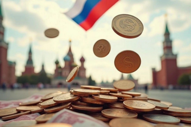 Rusiyada rubl ucuzlaşmağa davam edir