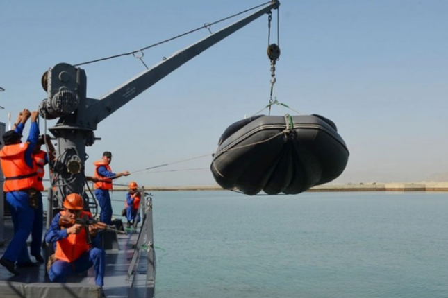 Hərbi Dəniz Qüvvələrində gəmi döyüş təlimləri keçirilib