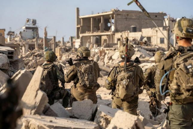 Qəzza planı HAMAS-a təqdim edilib