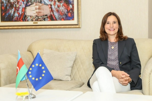 Avropa İttifaqının yeni səfiri Azərbaycana gəldi