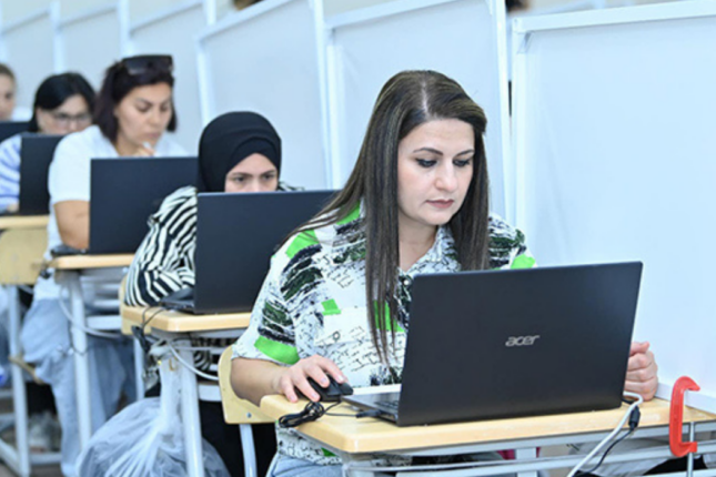 11 min müəllim sertifikasiya imtahanından KƏSİLİB